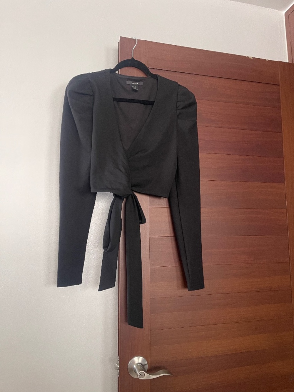 Forever 21 Wrap Around Top
